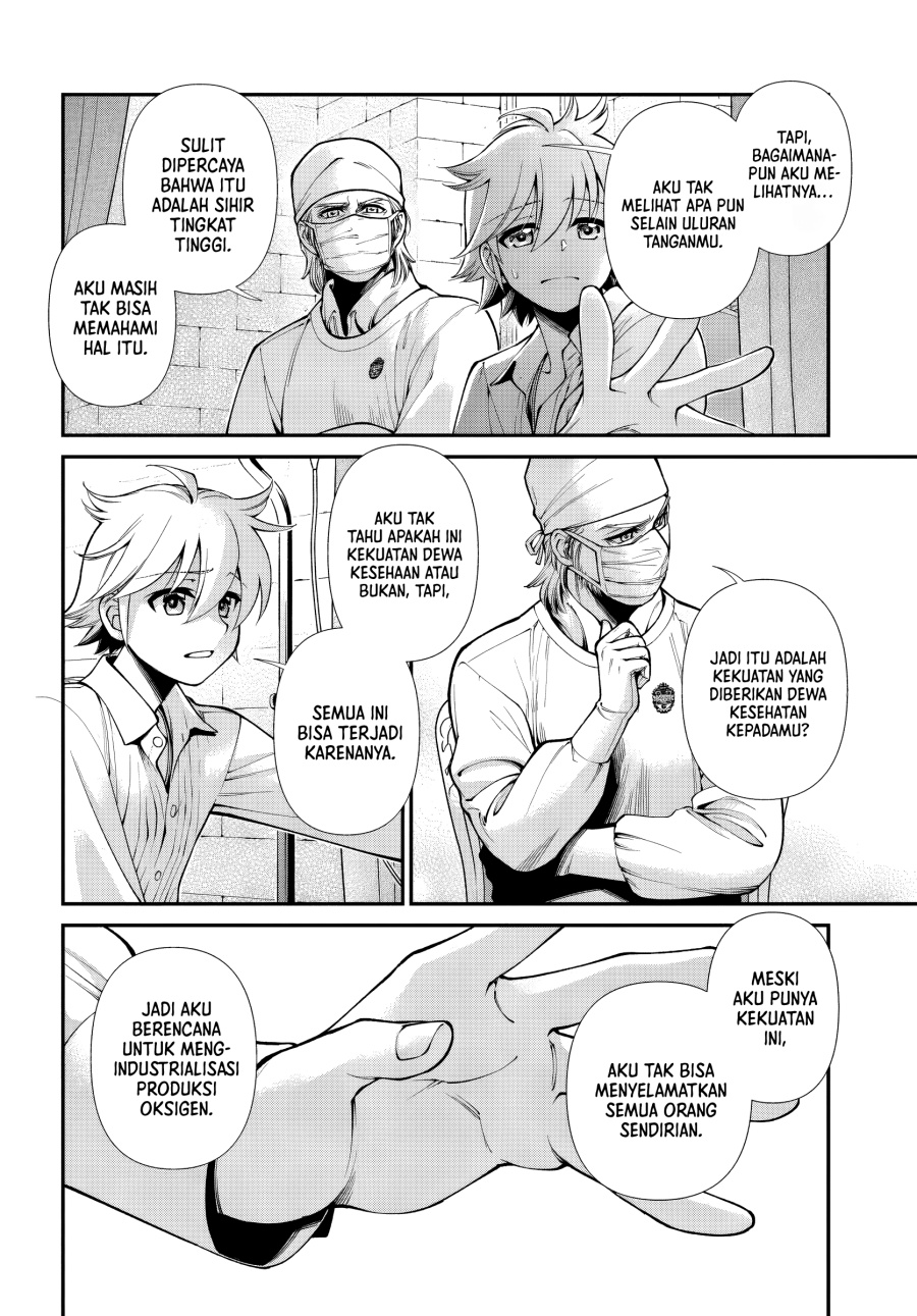 Isekai Yakkyoku chapter 61