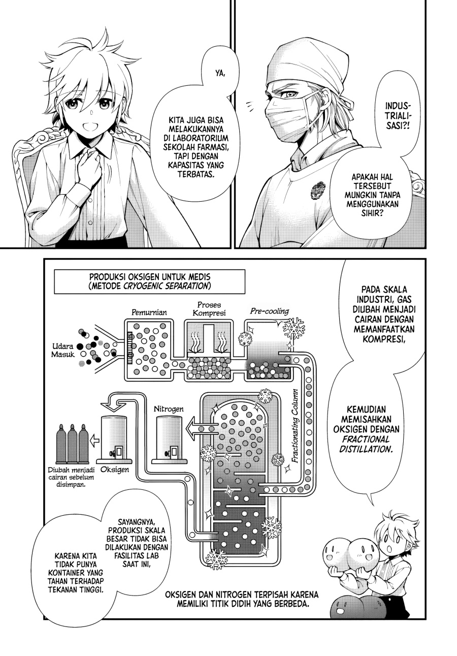 Isekai Yakkyoku chapter 61