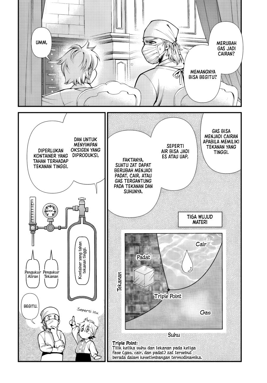 Isekai Yakkyoku chapter 61