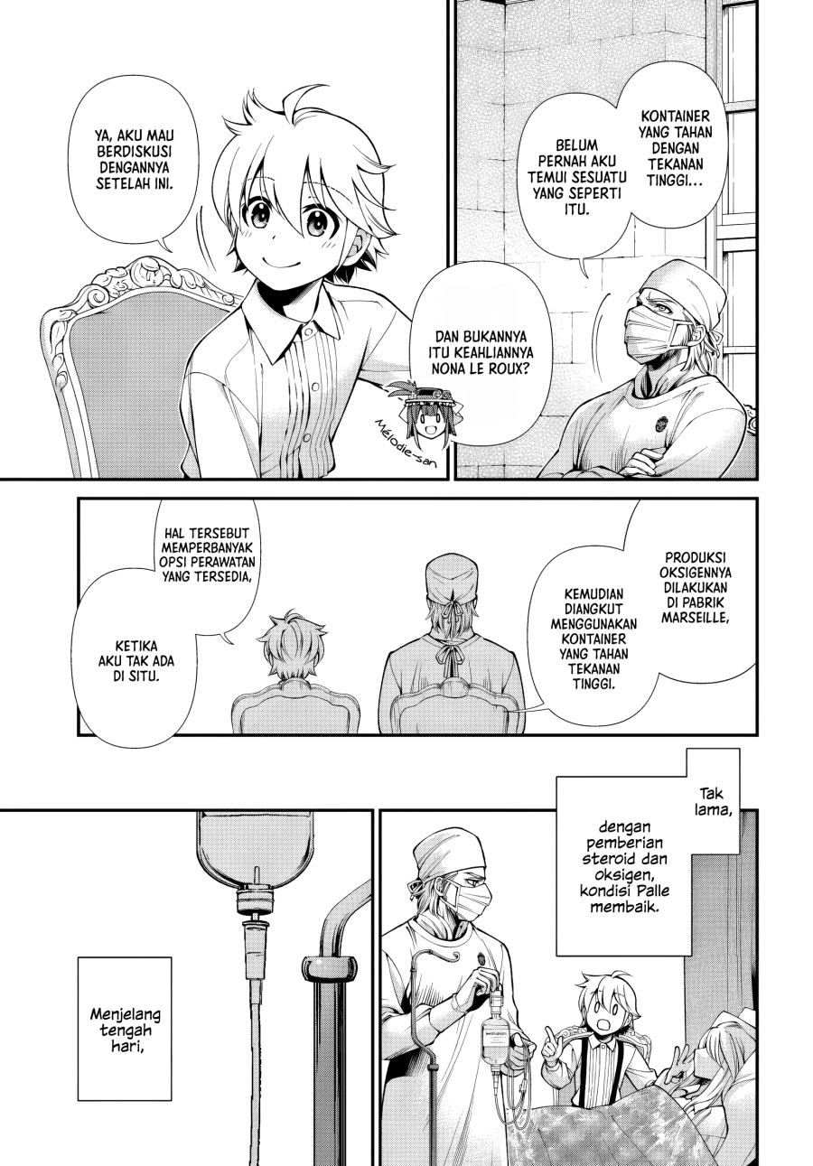 Isekai Yakkyoku chapter 61