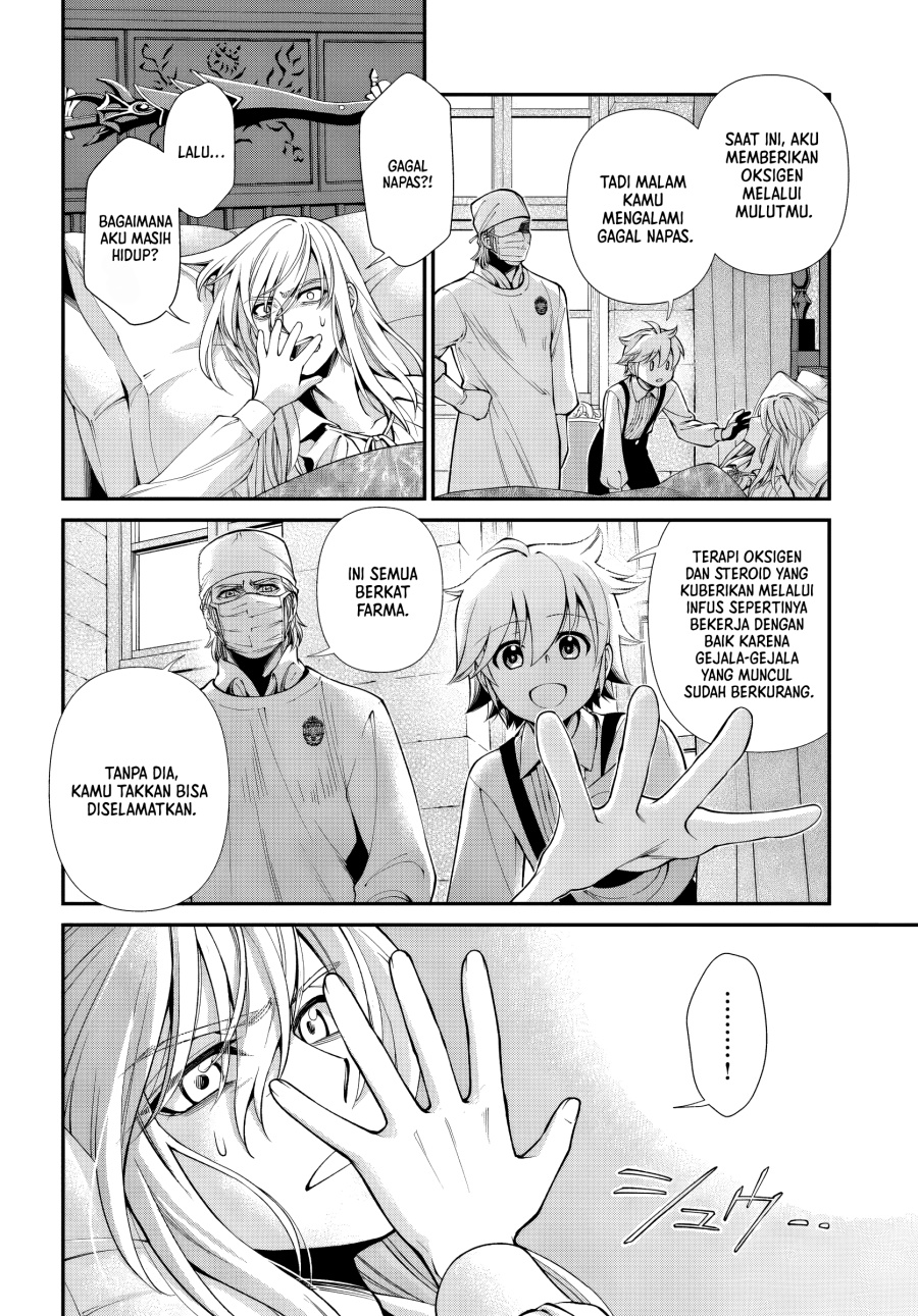 Isekai Yakkyoku chapter 61