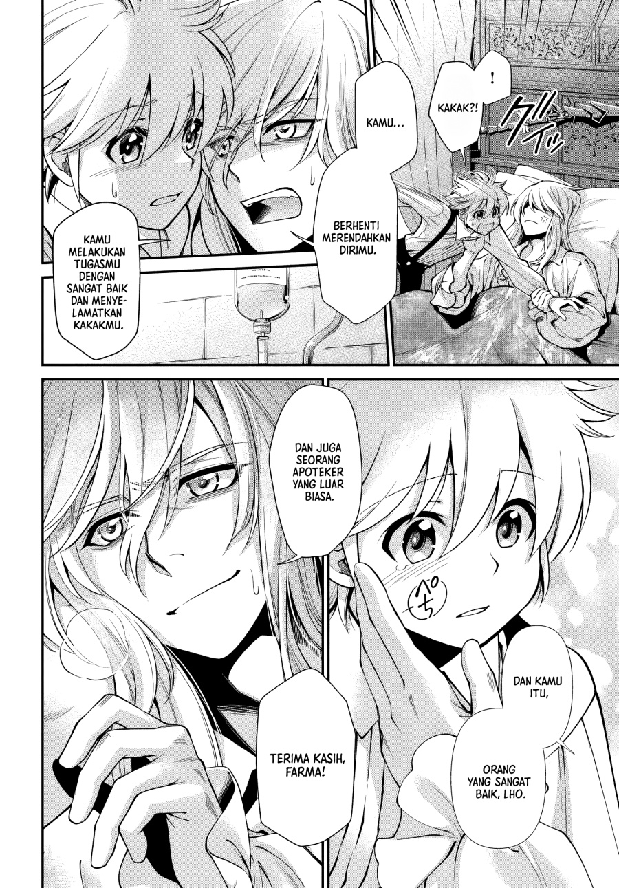 Isekai Yakkyoku chapter 61