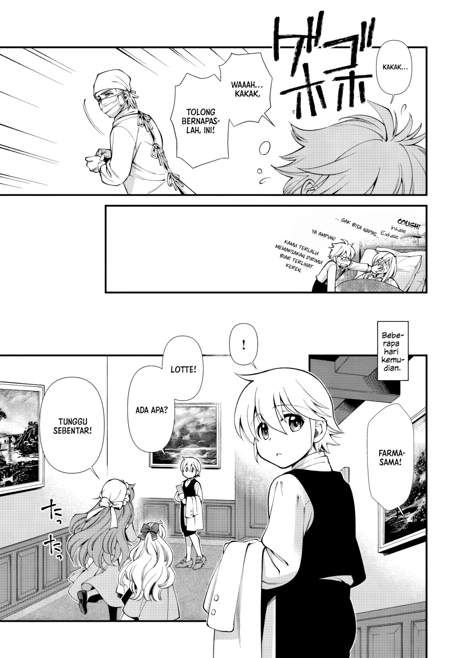 Isekai Yakkyoku chapter 61