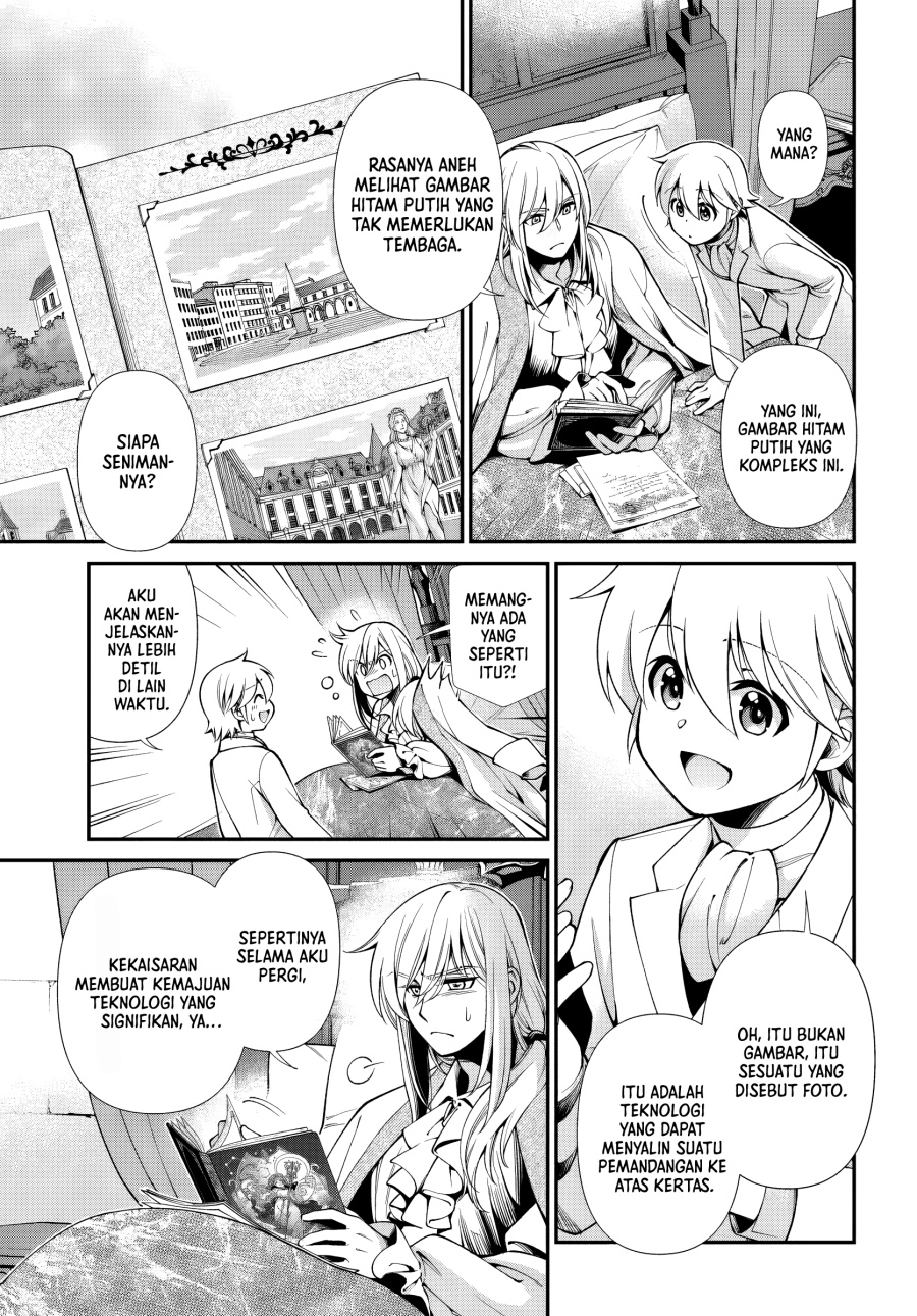Isekai Yakkyoku chapter 61