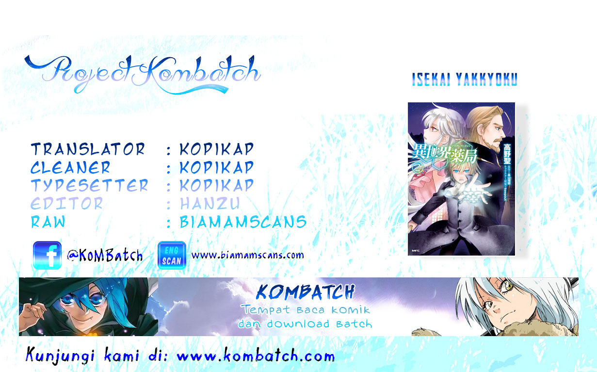 Isekai Yakkyoku Chapter 9 Bahasa Indonesia