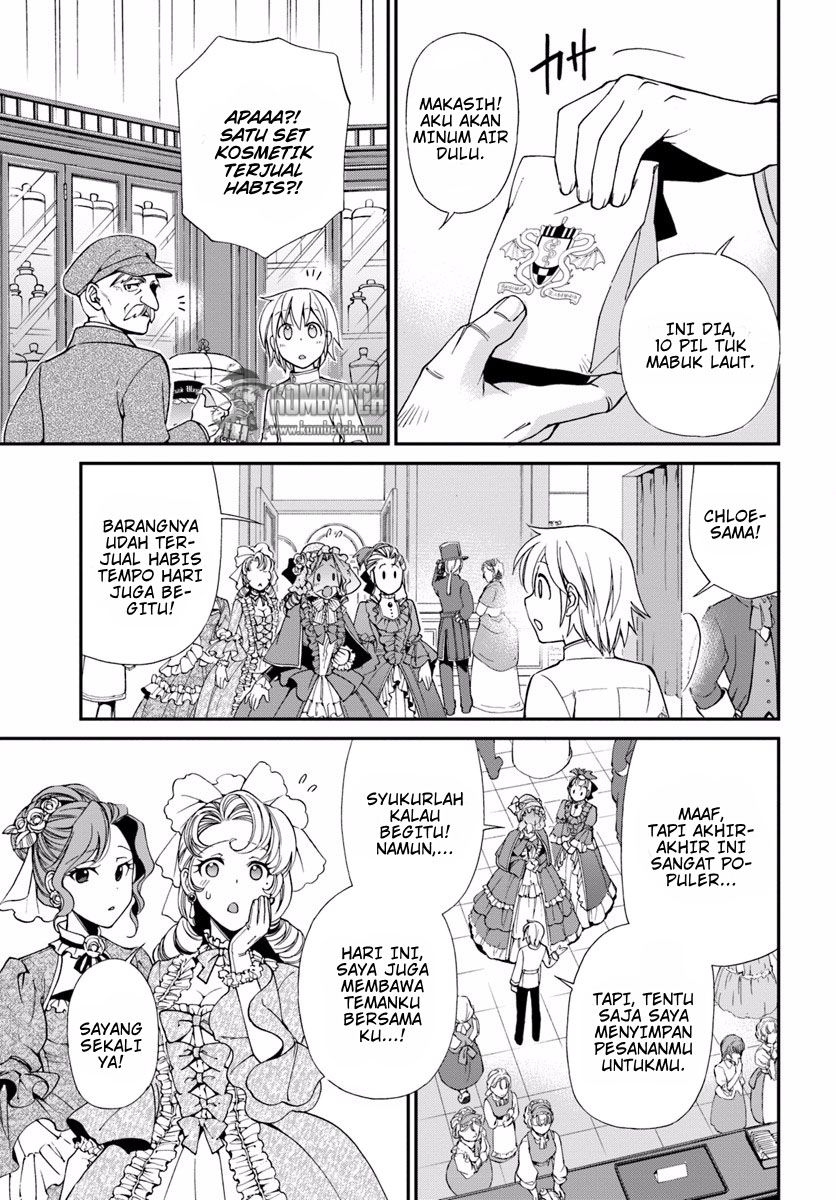 Isekai Yakkyoku Chapter 9 Bahasa Indonesia