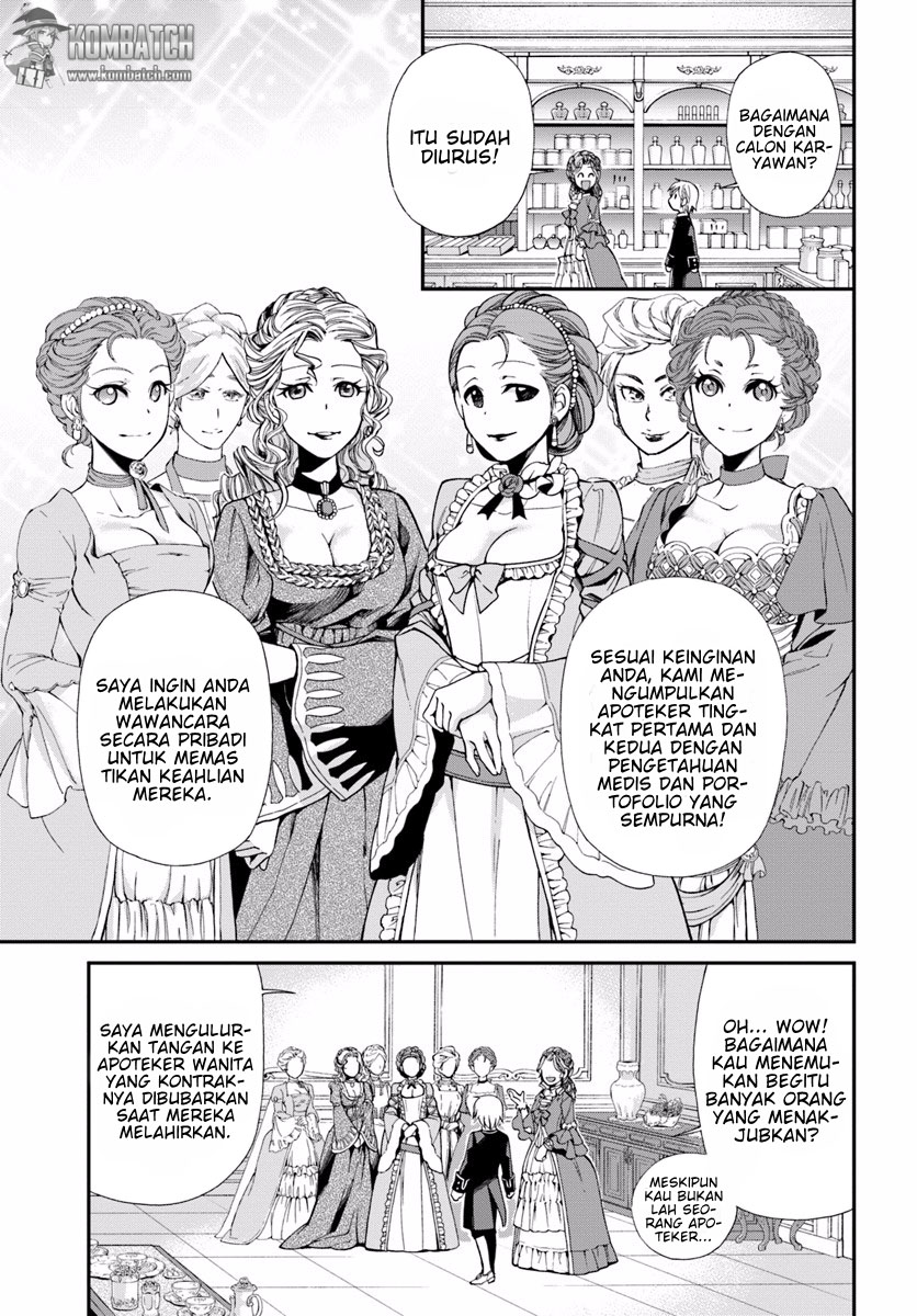 Isekai Yakkyoku Chapter 9 Bahasa Indonesia
