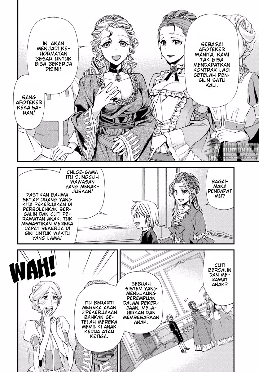 Isekai Yakkyoku Chapter 9 Bahasa Indonesia