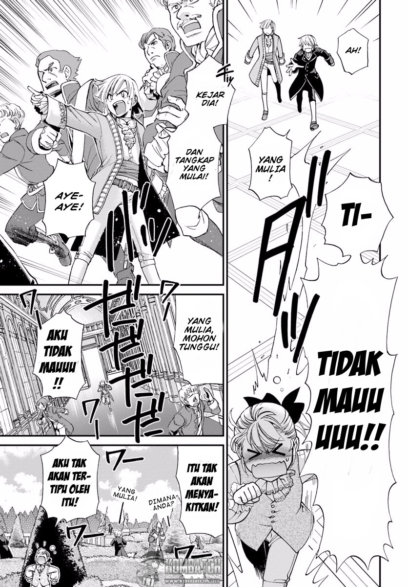 Isekai Yakkyoku Chapter 9 Bahasa Indonesia