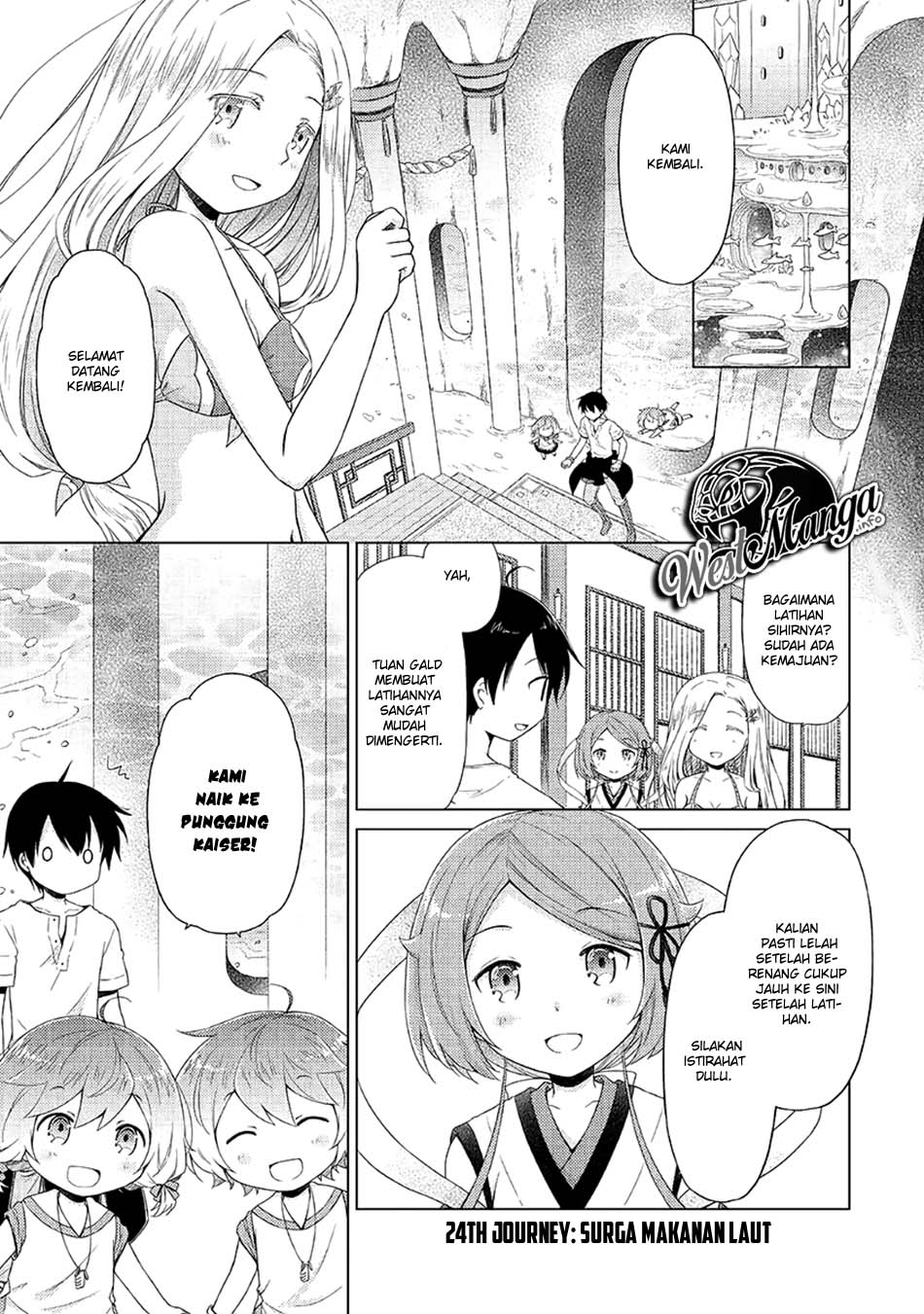 Isekai Yururi Kikou Chapter 24 Bahasa Indonesia