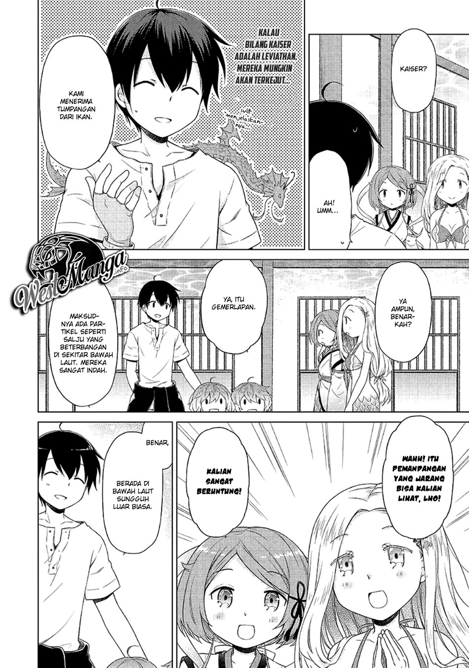 Isekai Yururi Kikou Chapter 24 Bahasa Indonesia