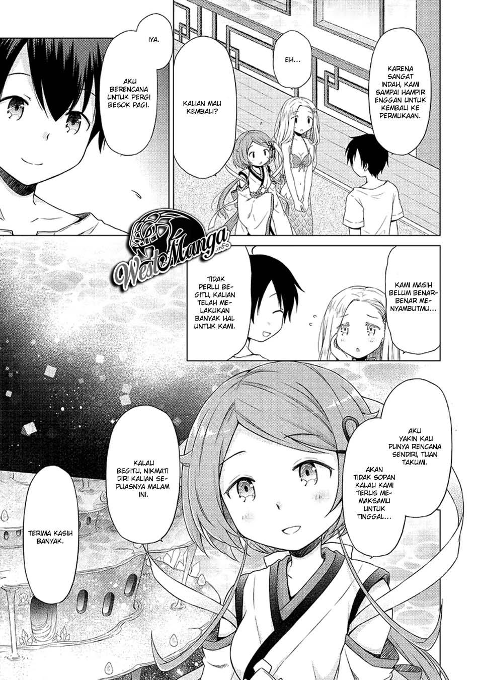 Isekai Yururi Kikou Chapter 24 Bahasa Indonesia