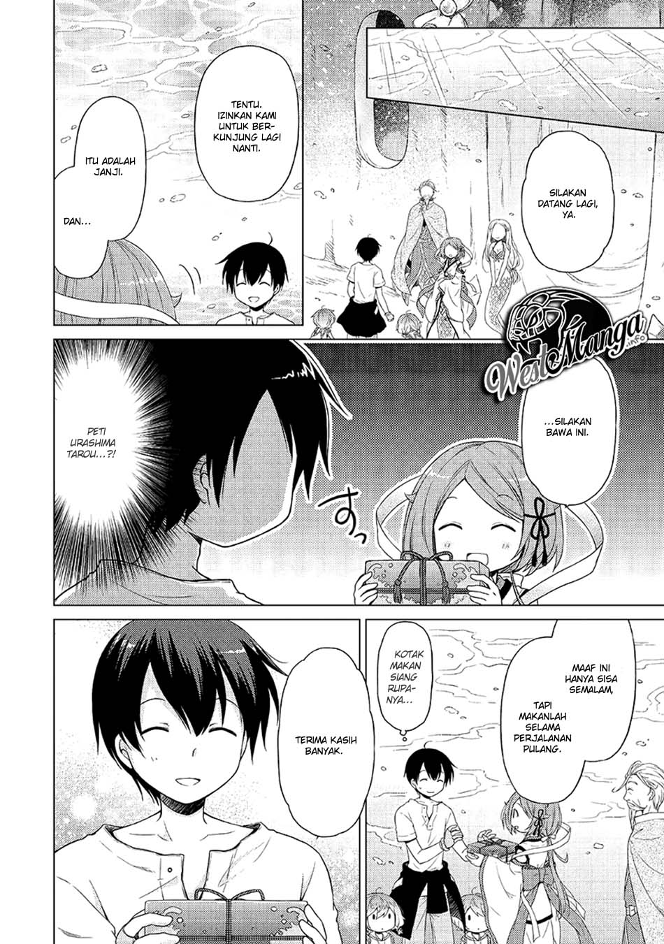 Isekai Yururi Kikou Chapter 24 Bahasa Indonesia