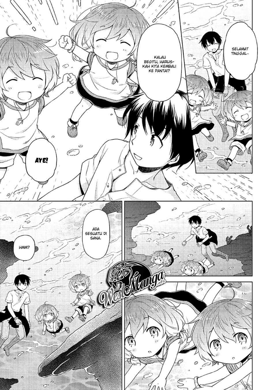 Isekai Yururi Kikou Chapter 24 Bahasa Indonesia
