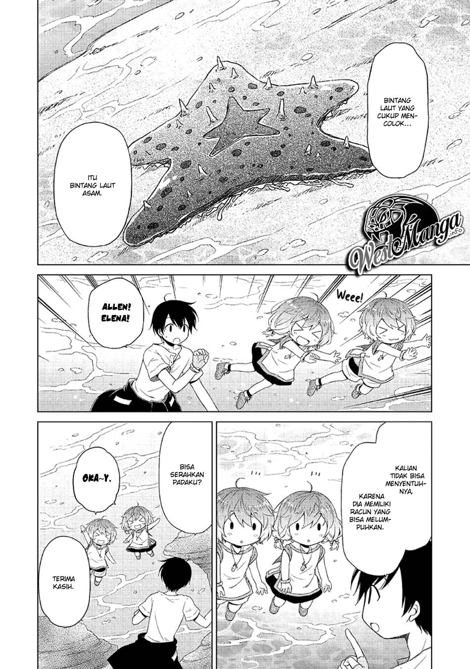 Isekai Yururi Kikou Chapter 24 Bahasa Indonesia