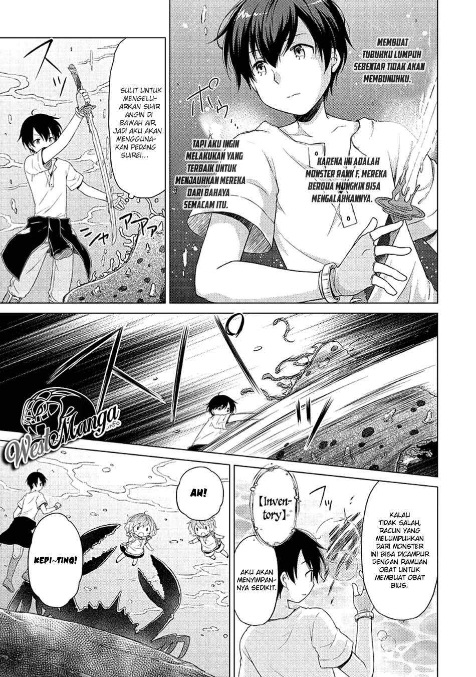 Isekai Yururi Kikou Chapter 24 Bahasa Indonesia