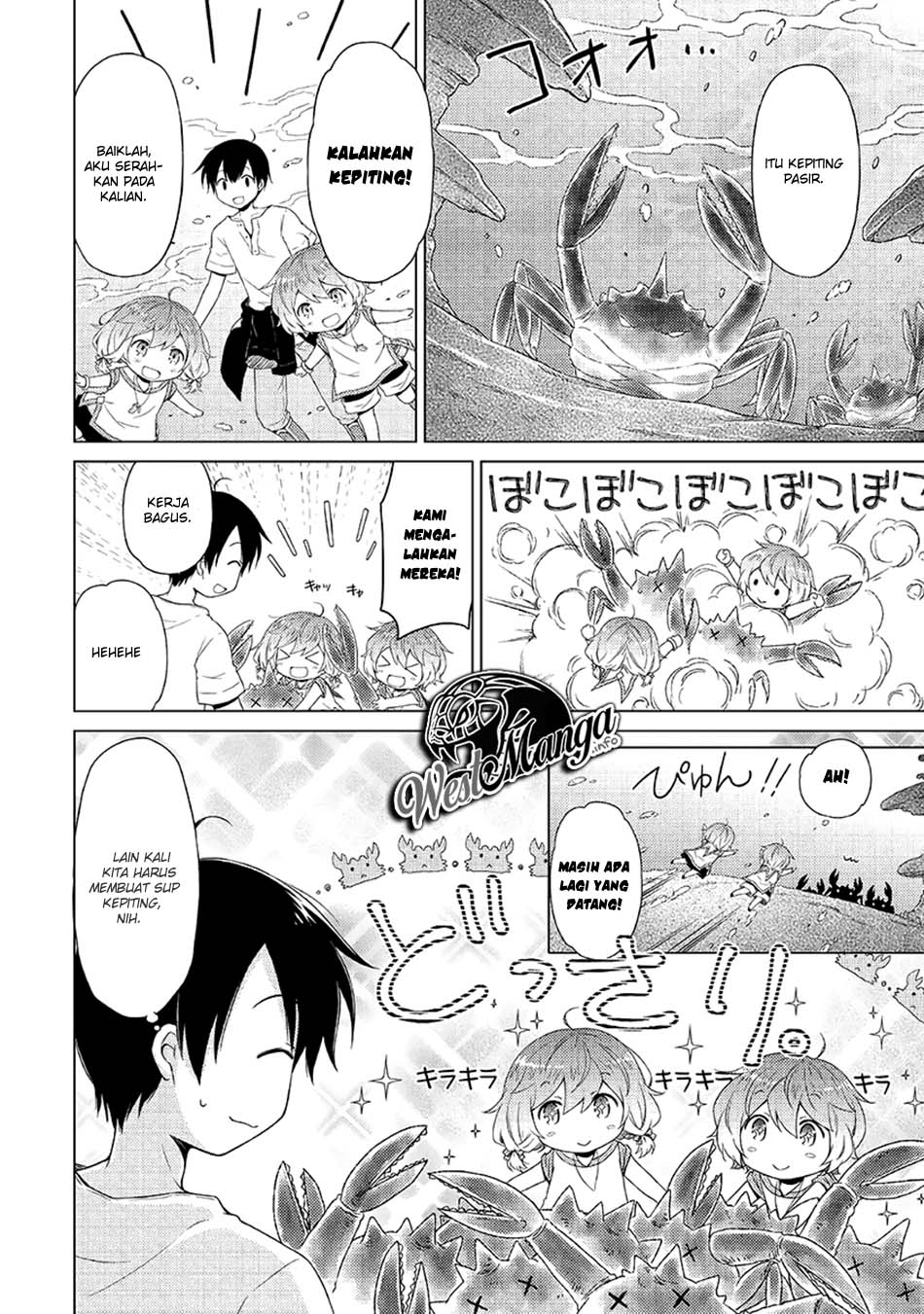 Isekai Yururi Kikou Chapter 24 Bahasa Indonesia