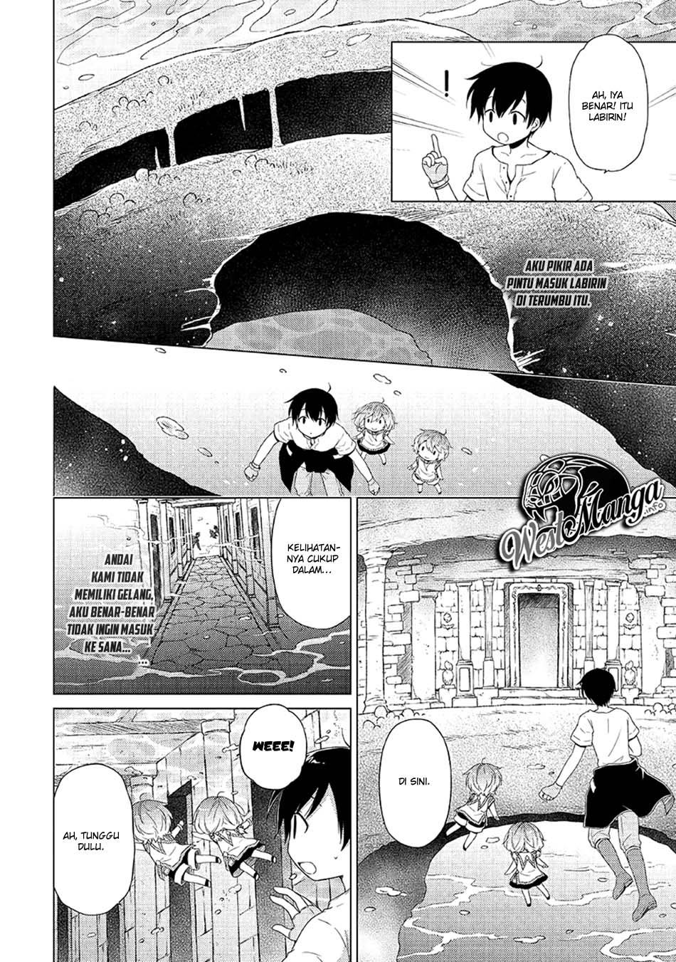 Isekai Yururi Kikou Chapter 24 Bahasa Indonesia