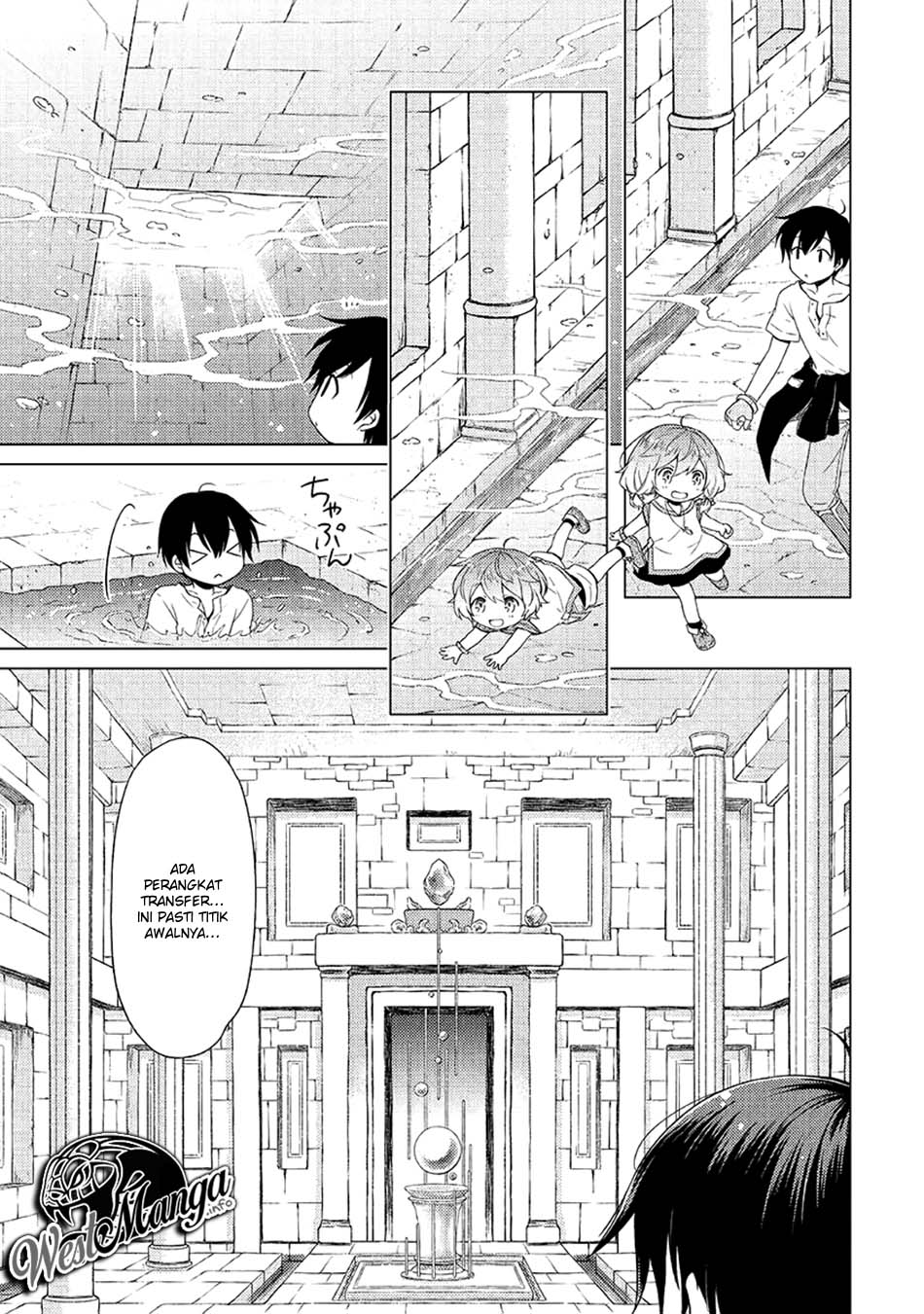 Isekai Yururi Kikou Chapter 24 Bahasa Indonesia