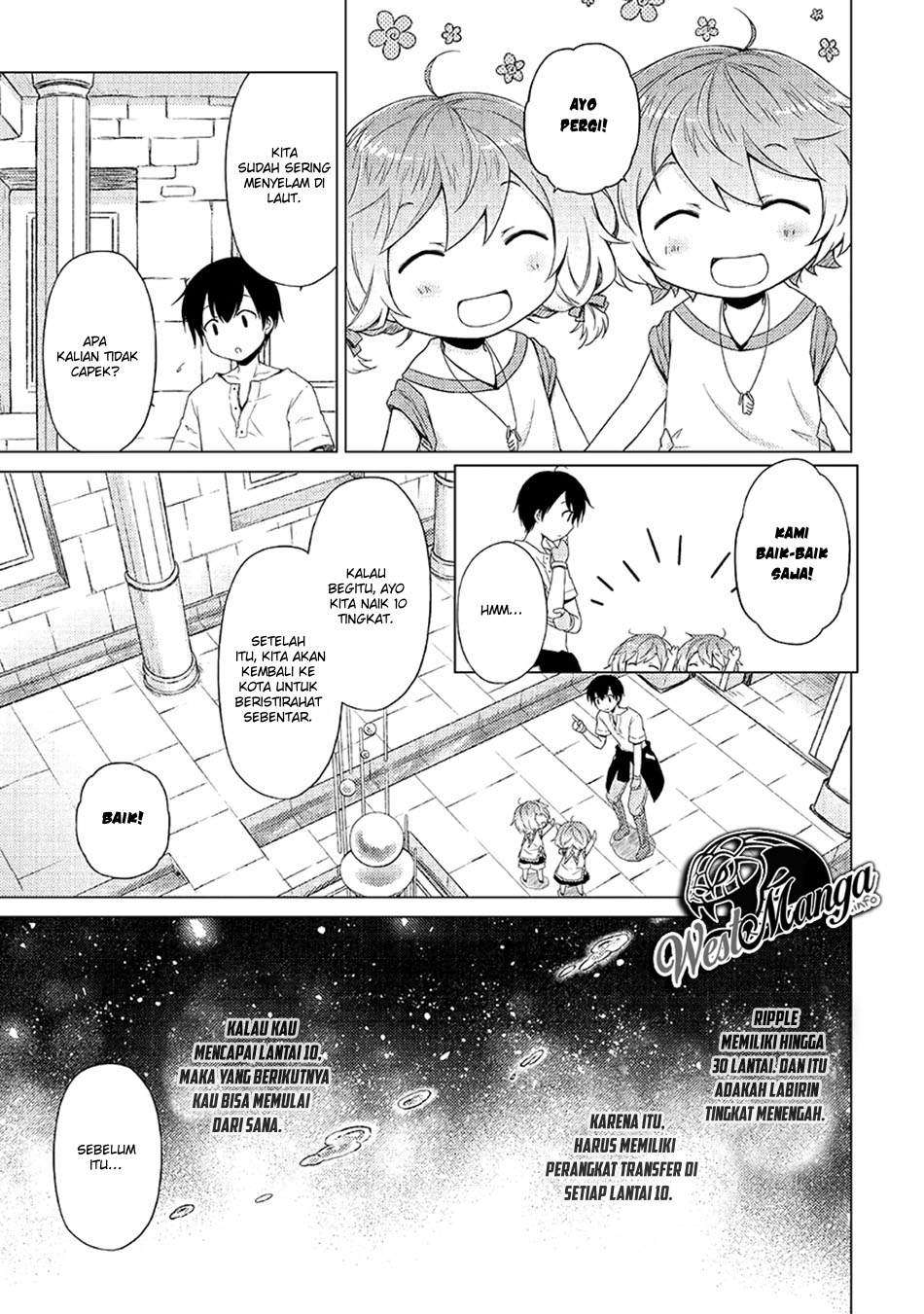 Isekai Yururi Kikou Chapter 24 Bahasa Indonesia