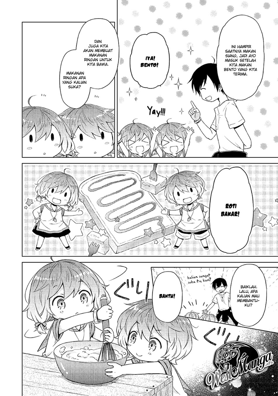 Isekai Yururi Kikou Chapter 24 Bahasa Indonesia