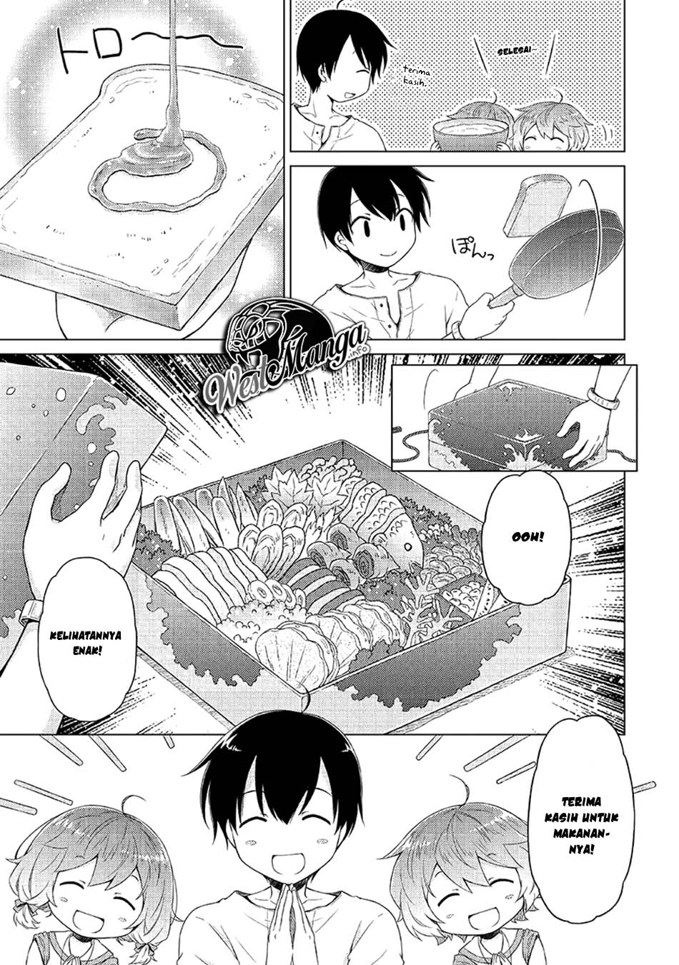 Isekai Yururi Kikou Chapter 24 Bahasa Indonesia