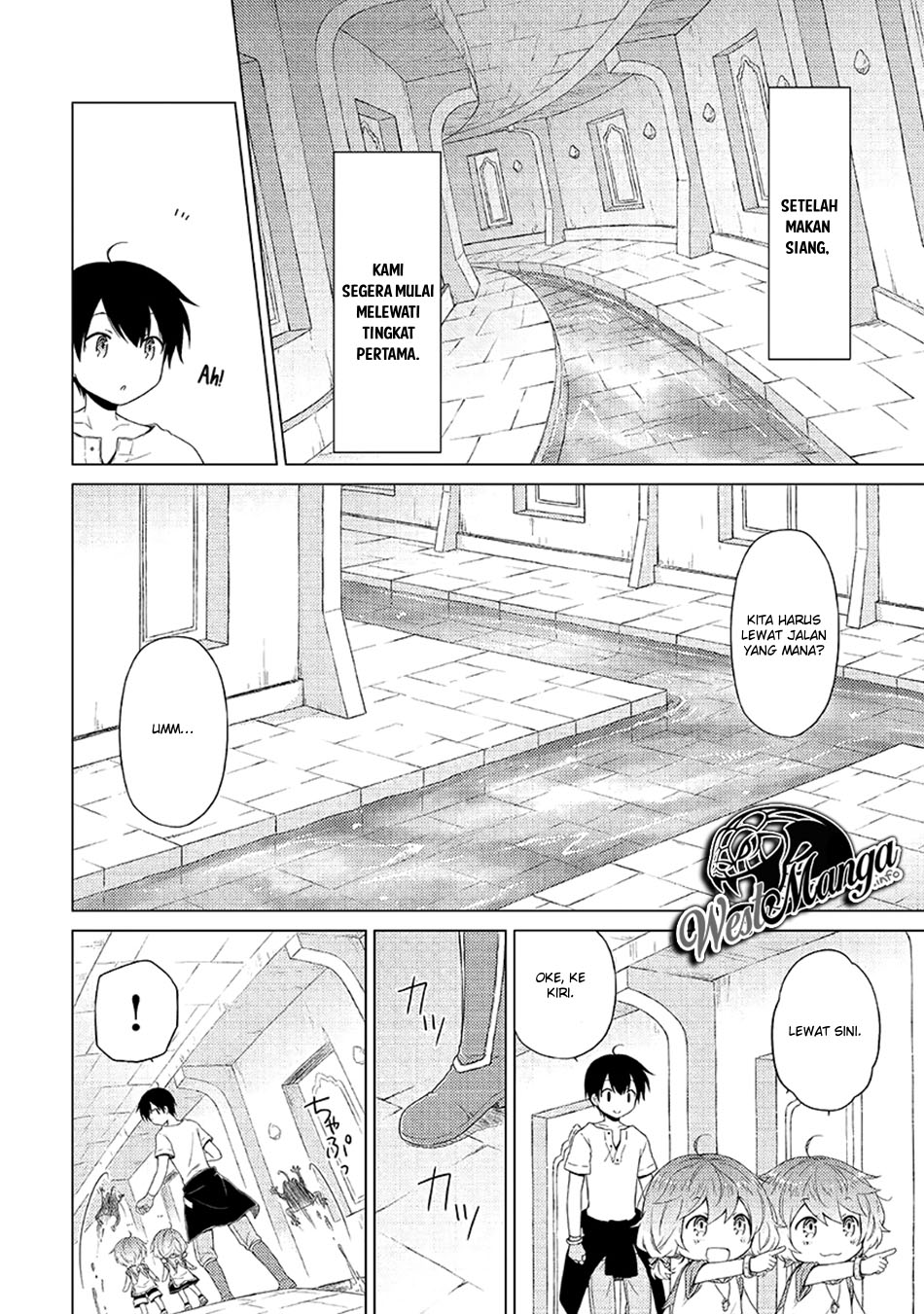 Isekai Yururi Kikou Chapter 24 Bahasa Indonesia