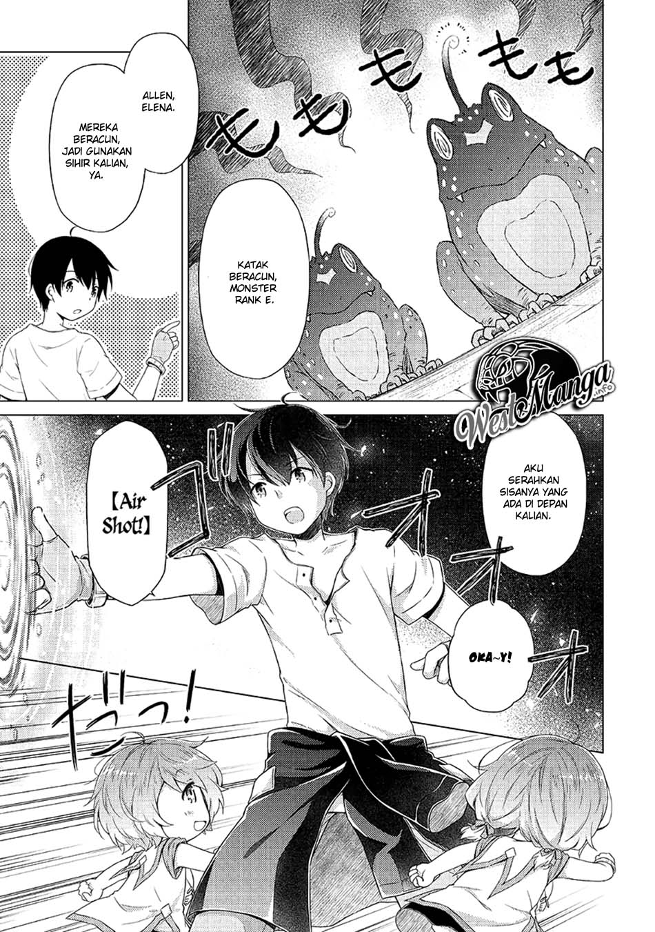 Isekai Yururi Kikou Chapter 24 Bahasa Indonesia