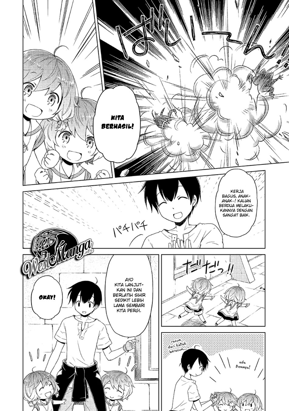 Isekai Yururi Kikou Chapter 24 Bahasa Indonesia