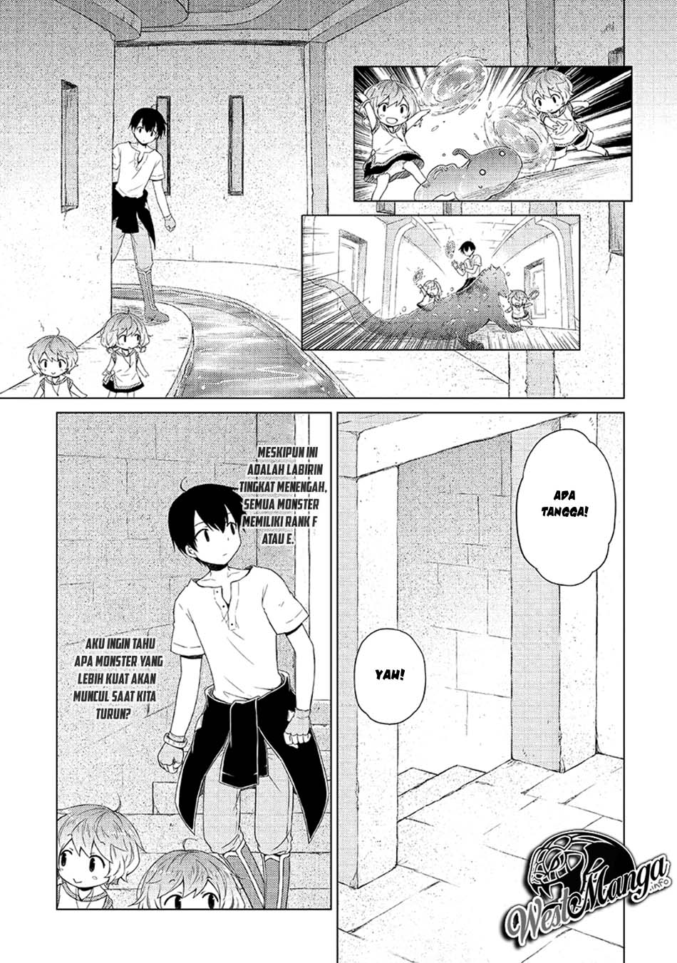 Isekai Yururi Kikou Chapter 24 Bahasa Indonesia