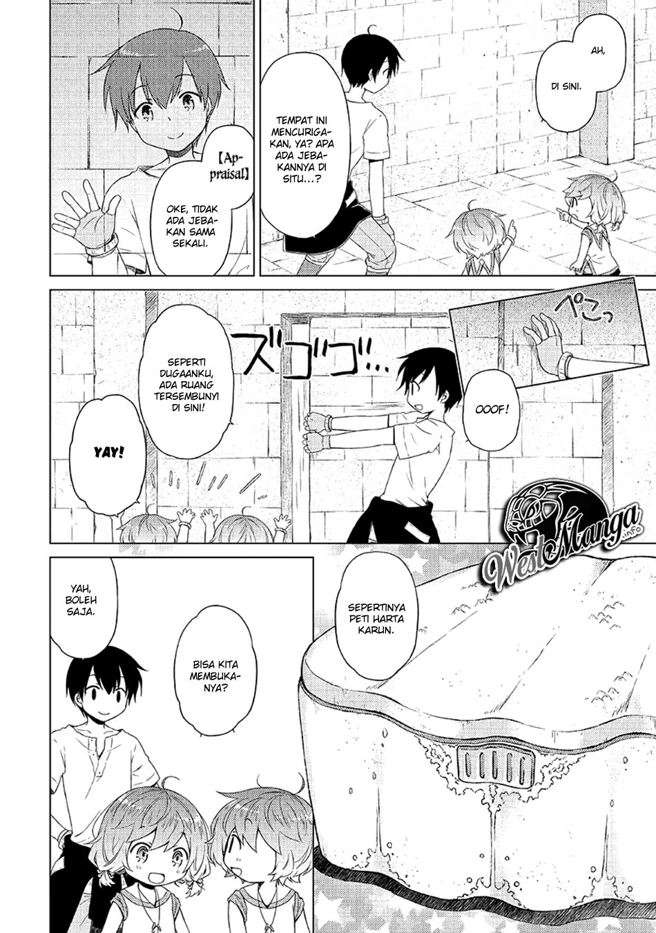 Isekai Yururi Kikou Chapter 24 Bahasa Indonesia