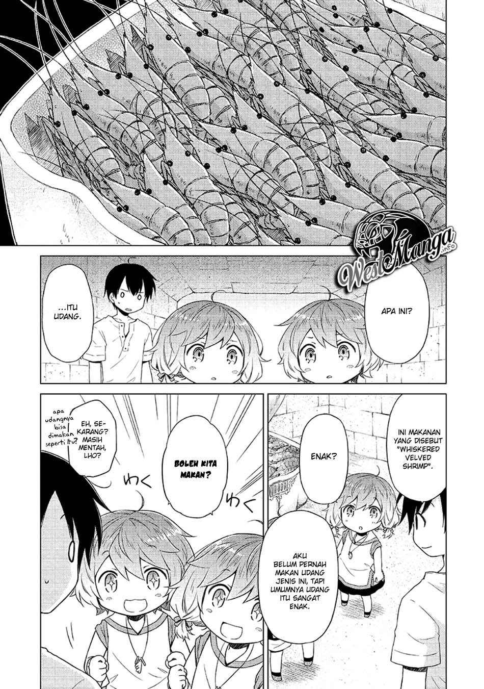 Isekai Yururi Kikou Chapter 24 Bahasa Indonesia