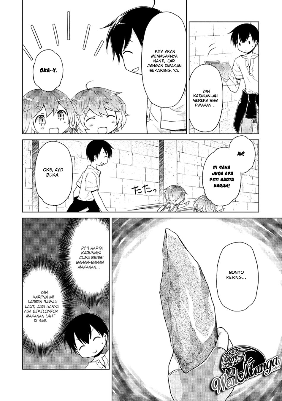 Isekai Yururi Kikou Chapter 24 Bahasa Indonesia