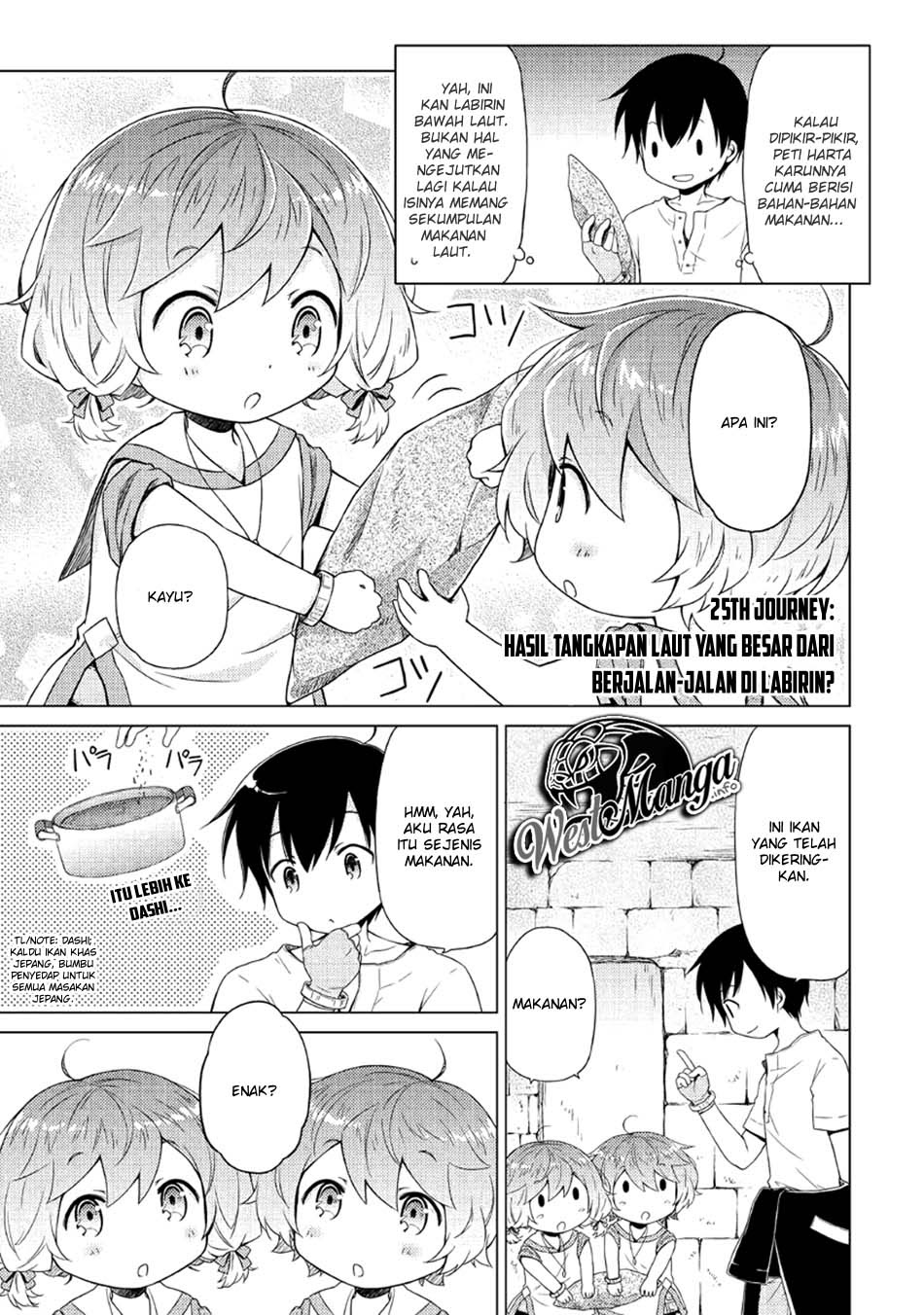 Isekai Yururi Kikou: Kosodateshinagara Boukensha Shimasu chapter 25