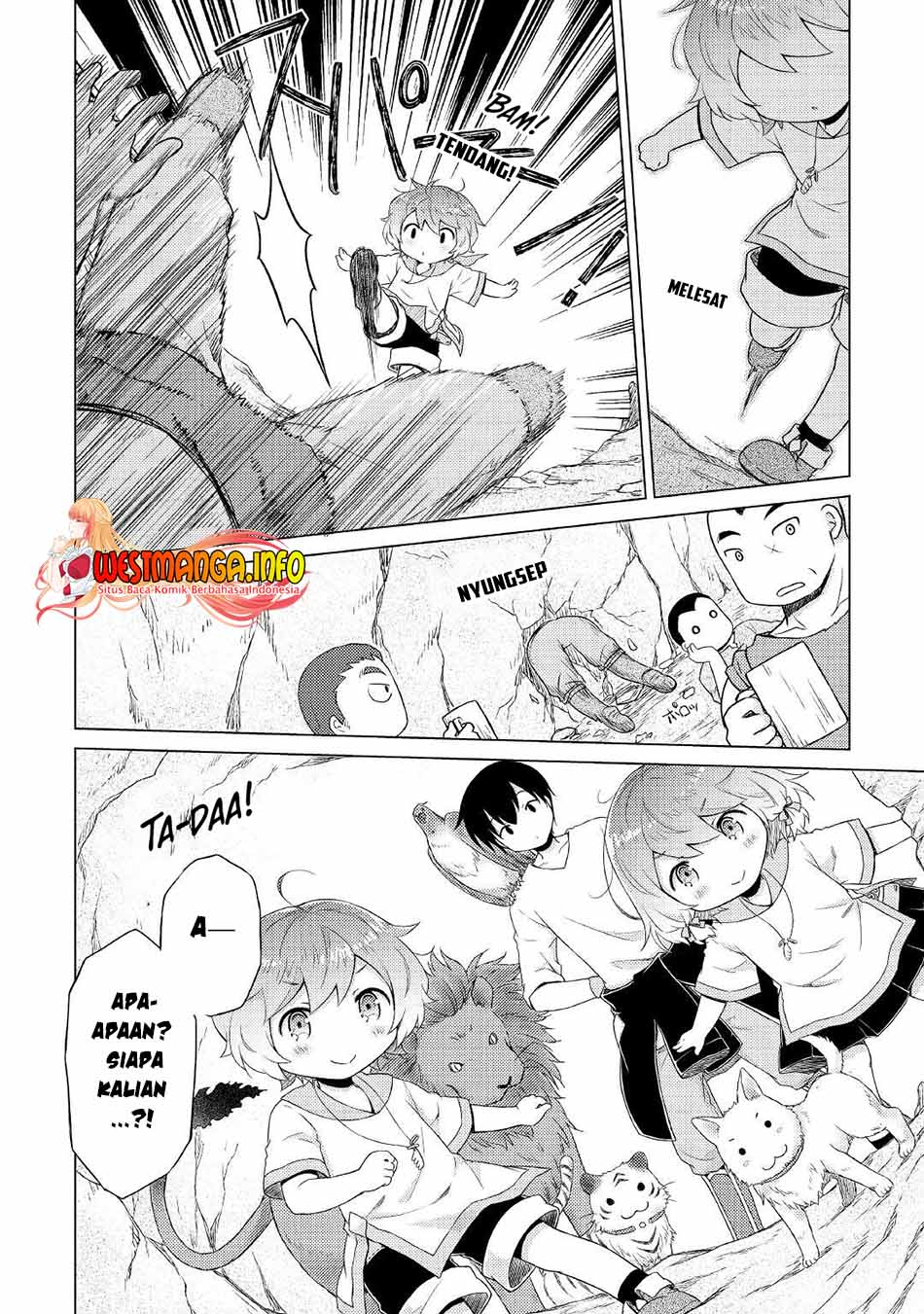 Isekai Yururi Kikou: Kosodateshinagara Boukensha Shimasu chapter 36