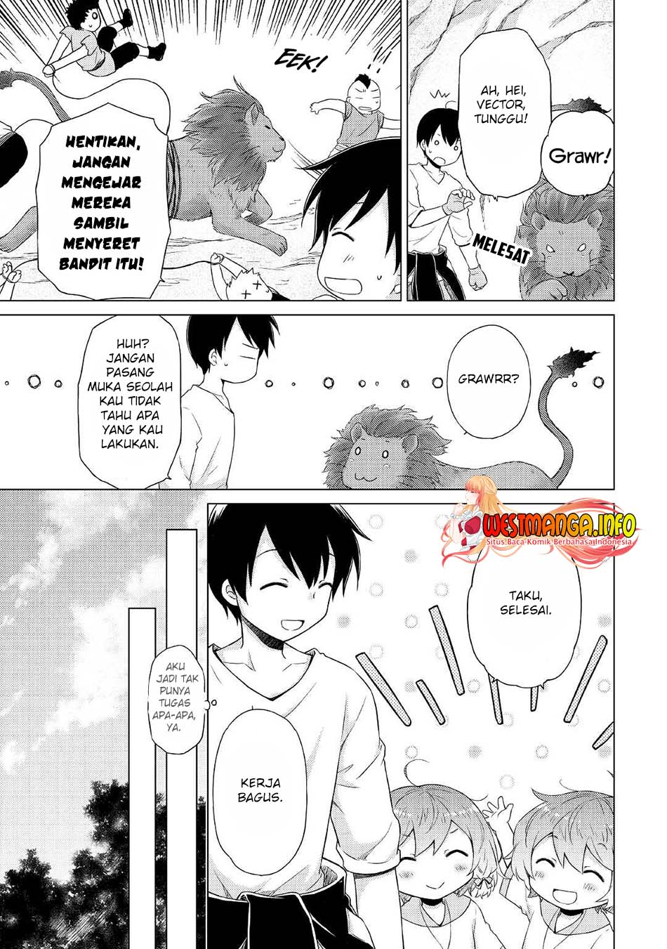 Isekai Yururi Kikou: Kosodateshinagara Boukensha Shimasu chapter 36