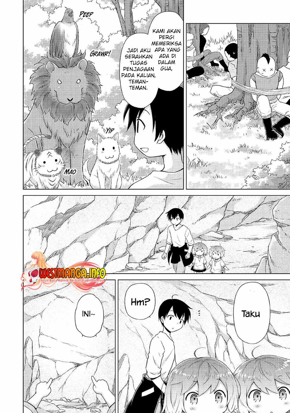 Isekai Yururi Kikou: Kosodateshinagara Boukensha Shimasu chapter 36