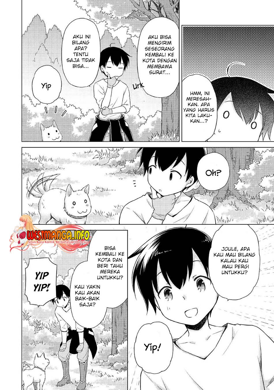 Isekai Yururi Kikou: Kosodateshinagara Boukensha Shimasu chapter 36