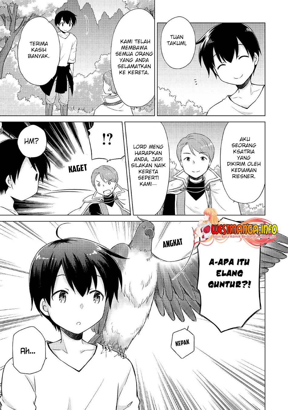 Isekai Yururi Kikou: Kosodateshinagara Boukensha Shimasu chapter 36