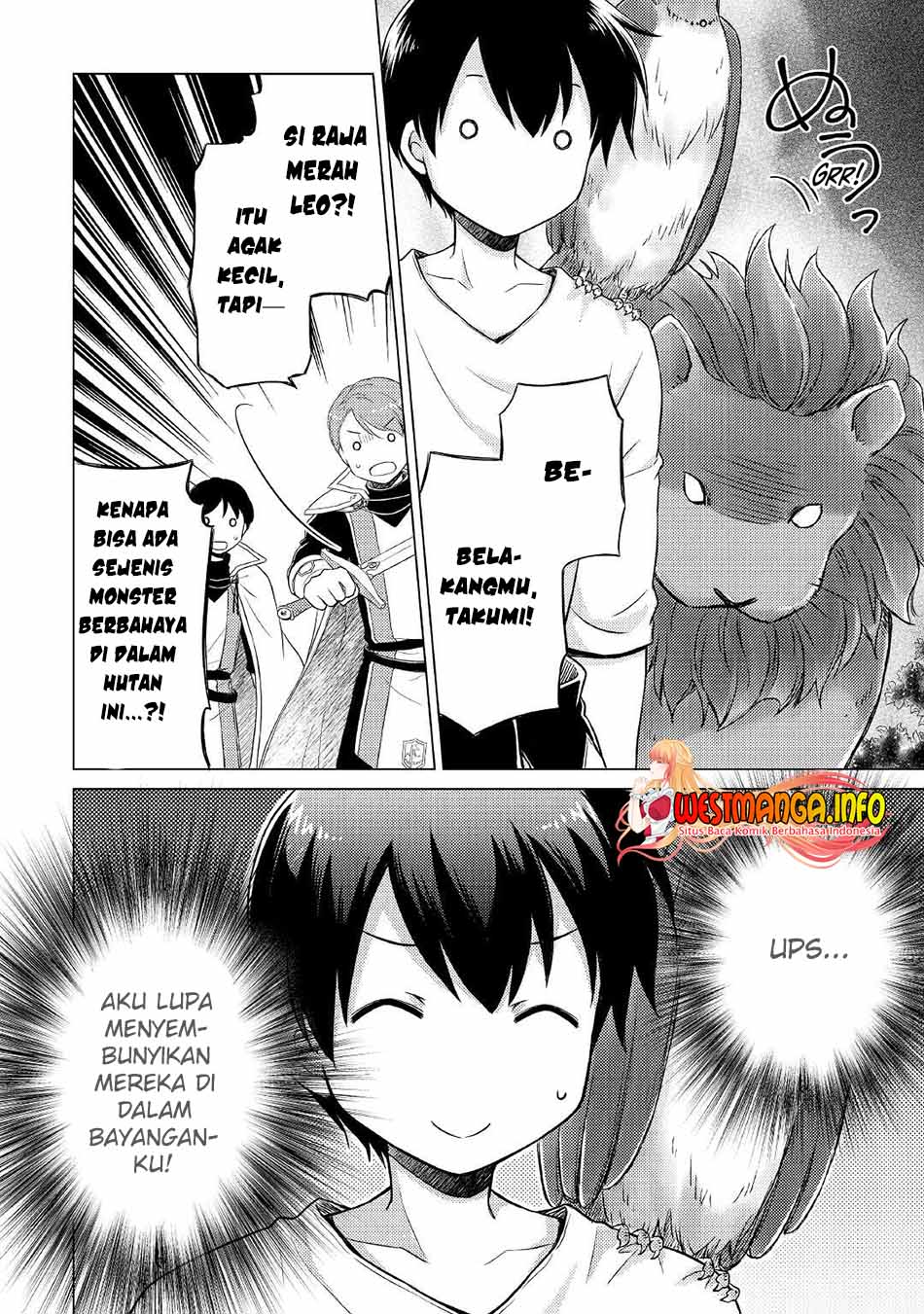 Isekai Yururi Kikou: Kosodateshinagara Boukensha Shimasu chapter 36