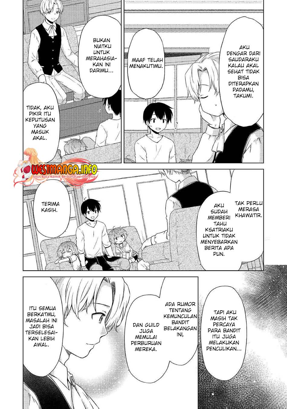 Isekai Yururi Kikou: Kosodateshinagara Boukensha Shimasu chapter 37