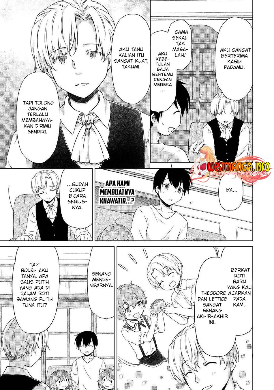 Isekai Yururi Kikou: Kosodateshinagara Boukensha Shimasu chapter 37