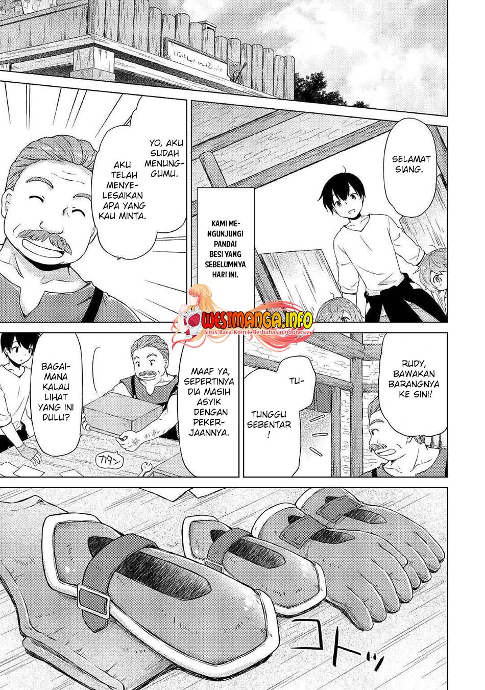 Isekai Yururi Kikou: Kosodateshinagara Boukensha Shimasu chapter 37
