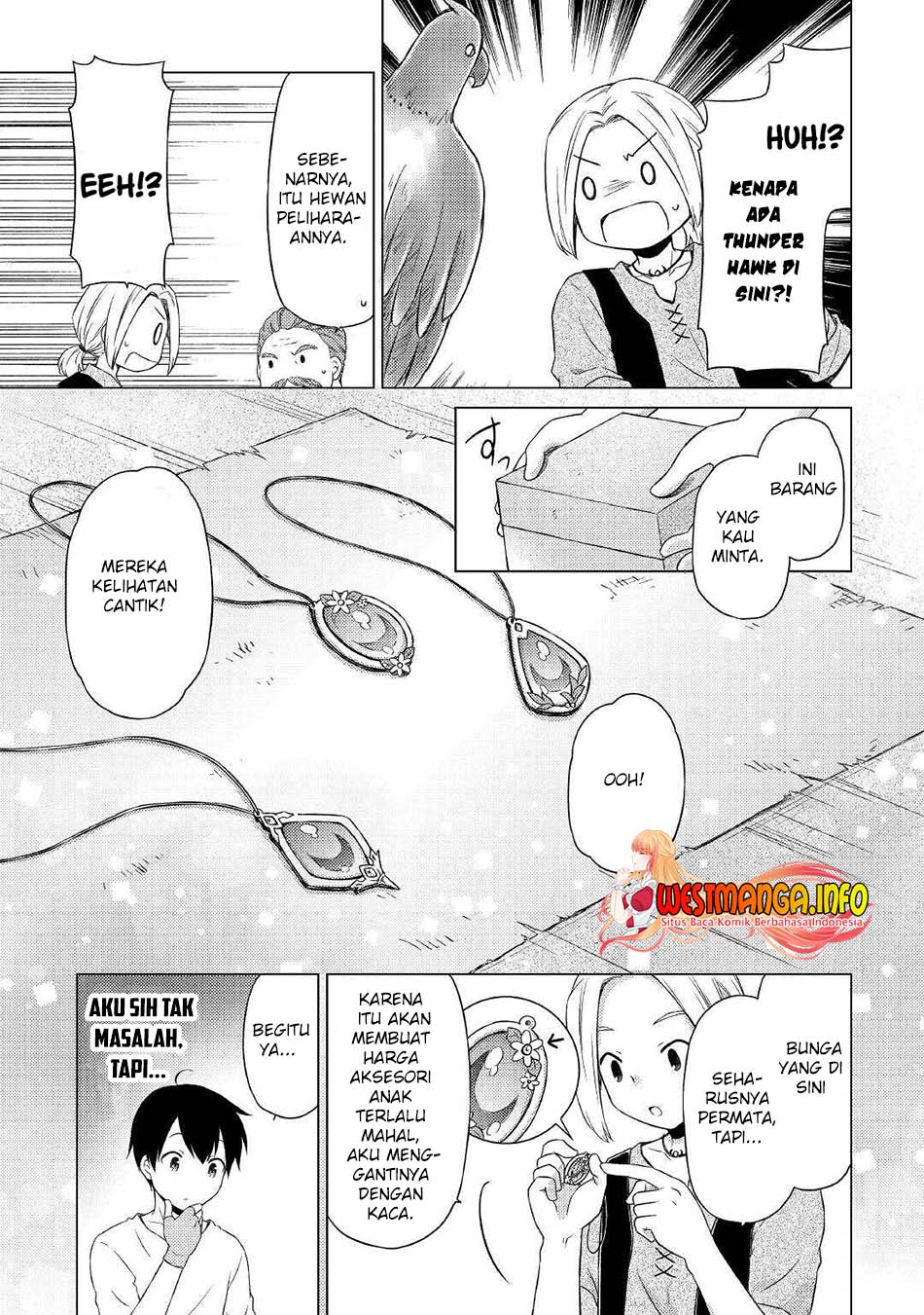 Isekai Yururi Kikou: Kosodateshinagara Boukensha Shimasu chapter 37