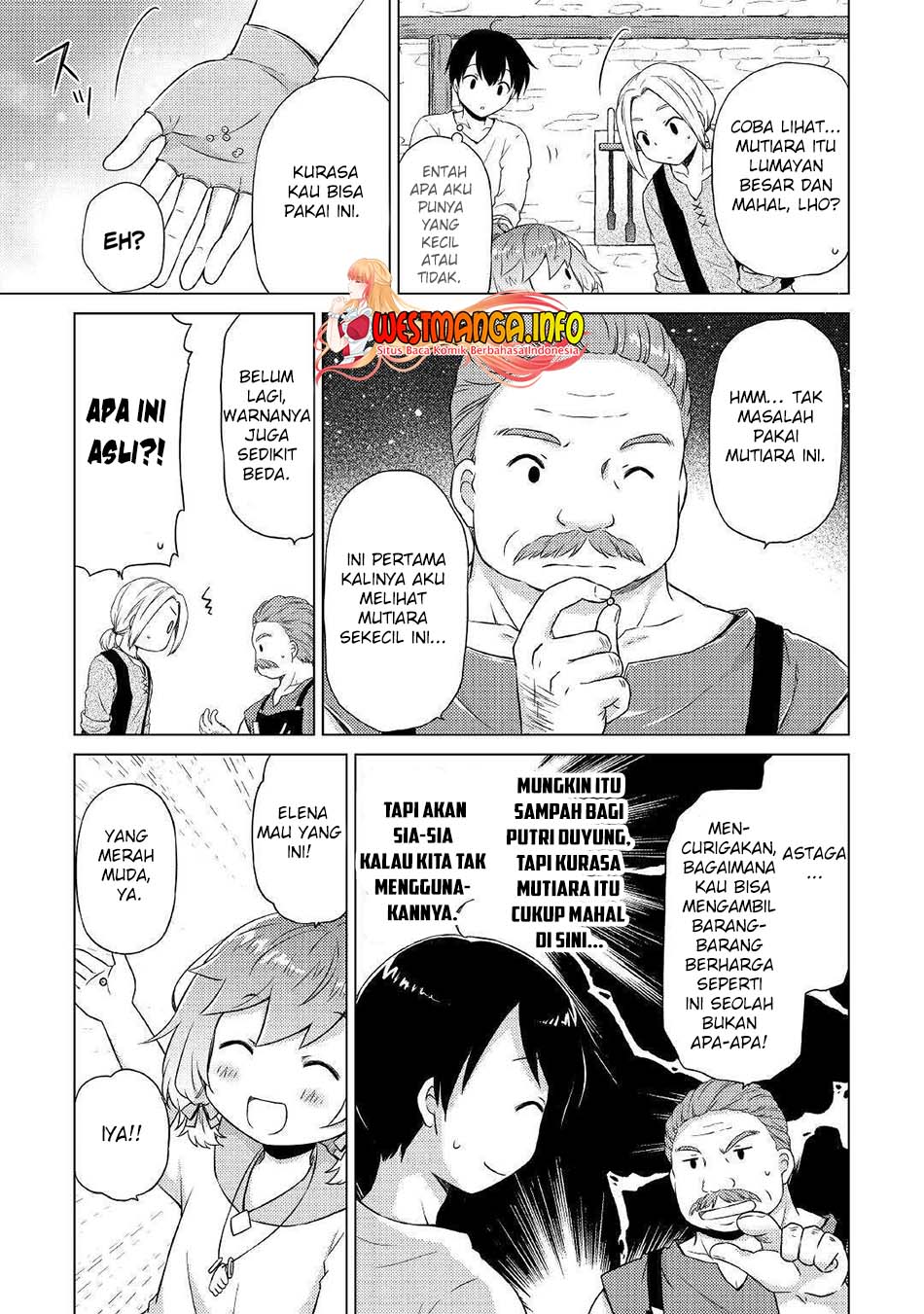 Isekai Yururi Kikou: Kosodateshinagara Boukensha Shimasu chapter 37