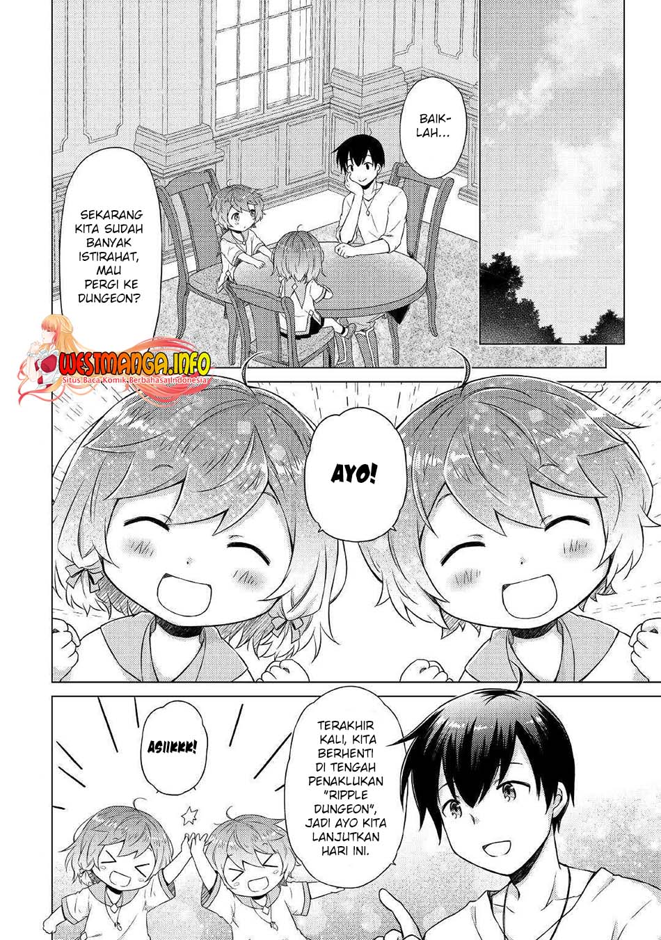 Isekai Yururi Kikou: Kosodateshinagara Boukensha Shimasu chapter 37