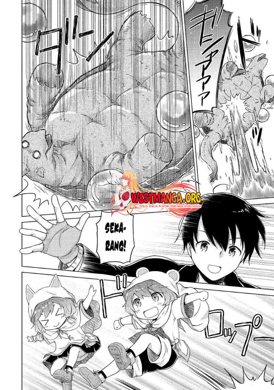 Isekai Yururi Kikou: Kosodateshinagara Boukensha Shimasu chapter 39
