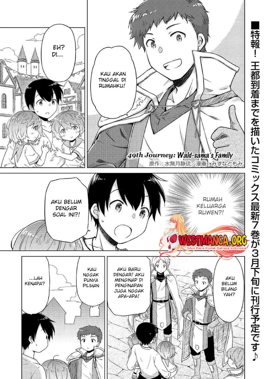 Isekai Yururi Kikou Chapter 49 Bahasa Indonesia