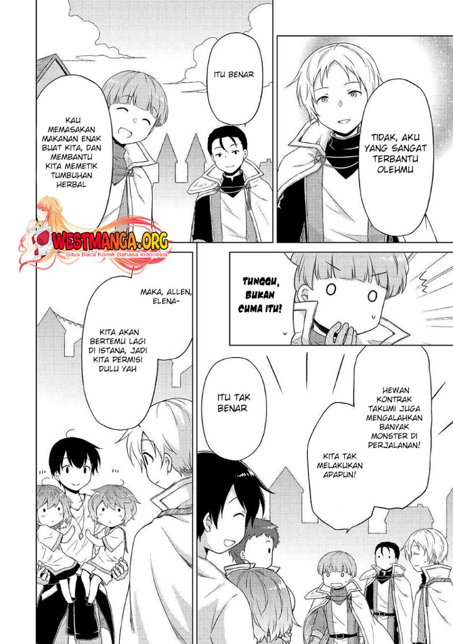 Isekai Yururi Kikou Chapter 49 Bahasa Indonesia