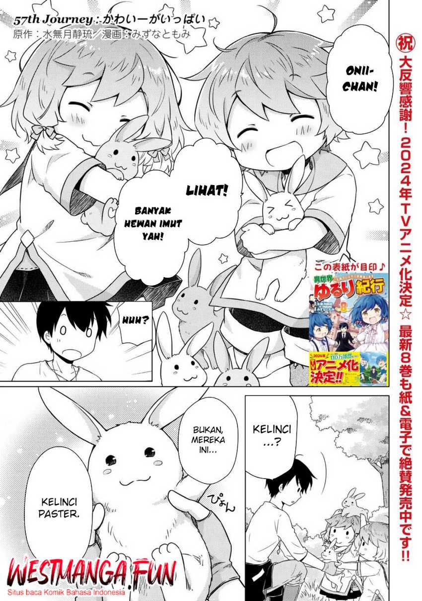 Isekai Yururi Kikou: Kosodateshinagara Boukensha Shimasu chapter 57